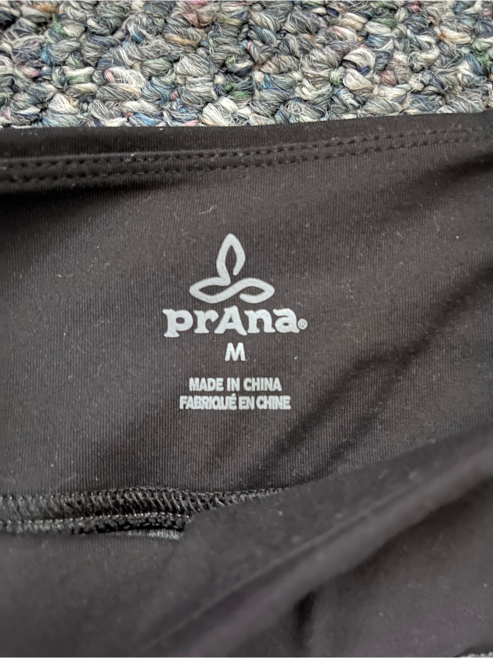 Prana Summit capris. Medium. Black & gray - Picture 5 of 10